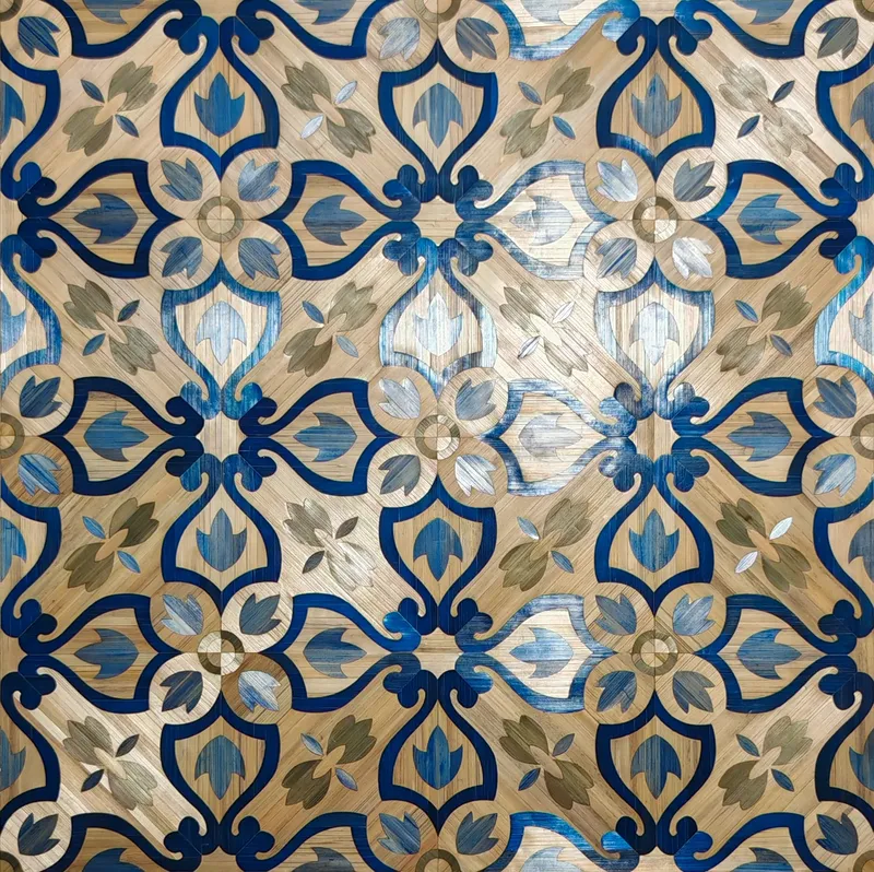 carreaux-ciment Jack bleu